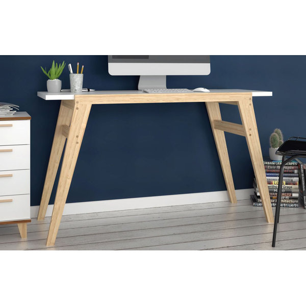 ModernMoments Schreibtisch Serop 135 x 50 cm | Wayfair.de